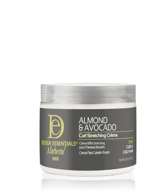 Almond & Avocado Curl Stretching Cream