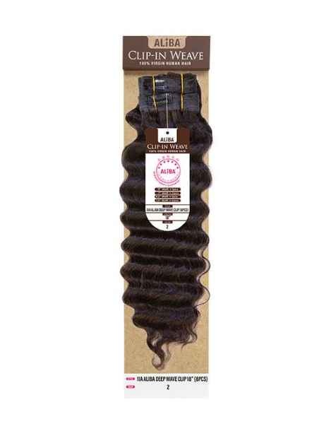 11a Aliba 18” Deep Wave Clip-ins