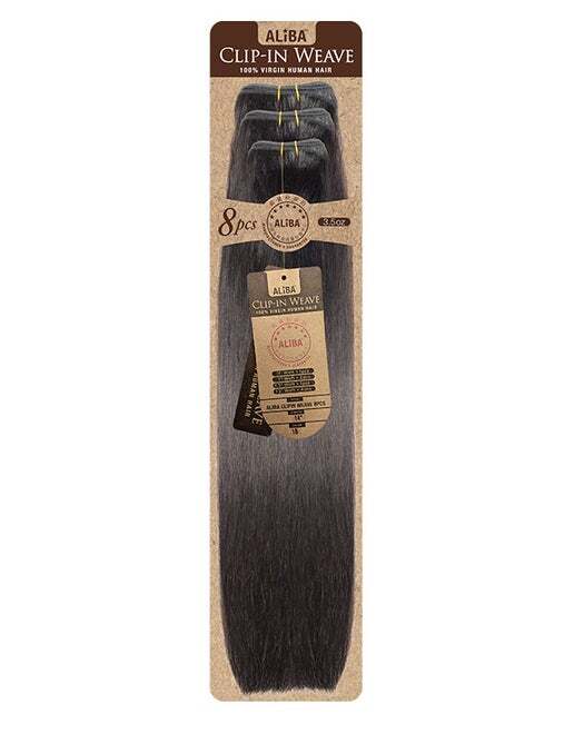 11a Aliba 18" Straight Clip-ins