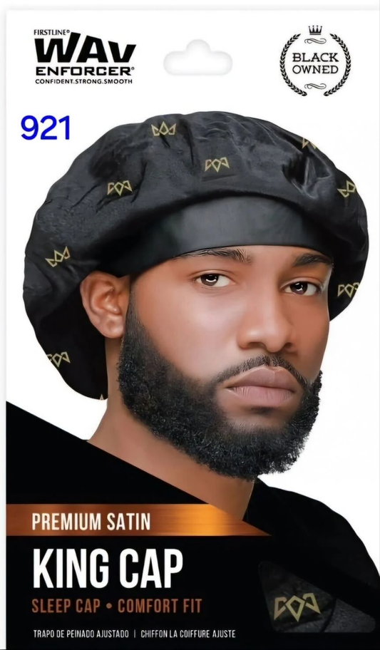 WavEnforcer King Cap Crown Bonnet