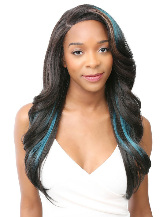 13"x4" Lace Flip-Up VIP Wig