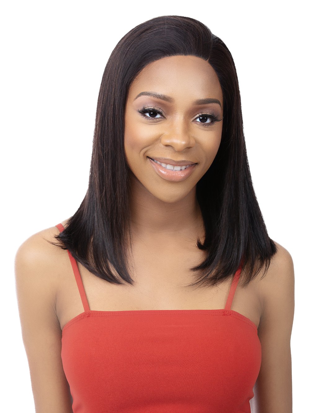 Human Hair 13"x4" Plus Lace Bob 12"