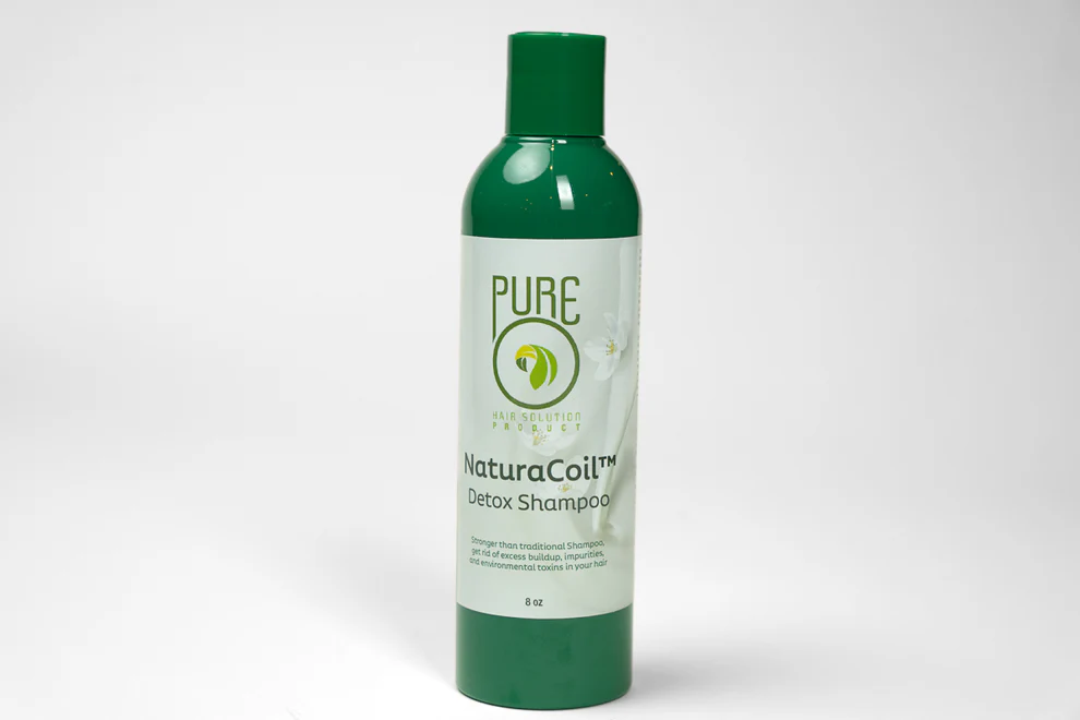NaturaCoil Detox Shampoo - PureO Natural