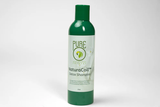 NaturaCoil Detox Shampoo - PureO Natural