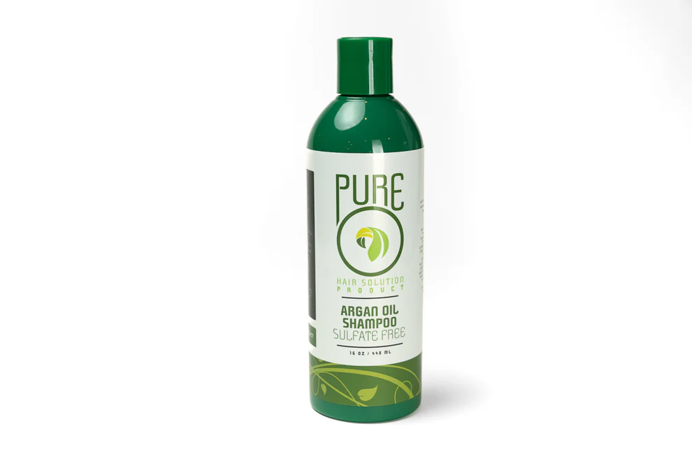 Argan Oil Shampoo - PureO Natural