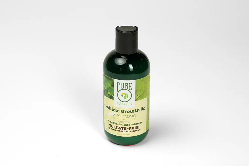 Follicle Growth RX Shampoo - PureO Natural