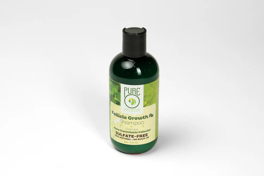 Follicle Growth RX Shampoo - PureO Natural