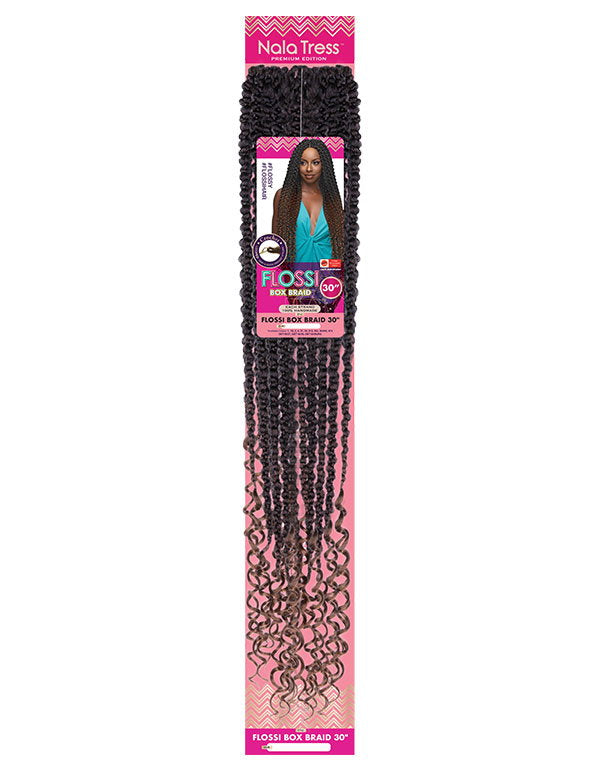 Flossi Box Braids 30"