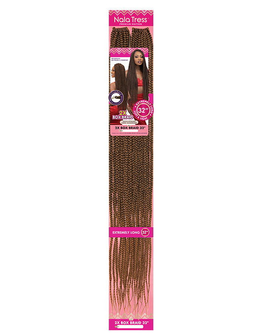 2x Box Braid 32" - Janet Collection