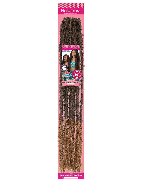 Bali Butterfly Locs 24"