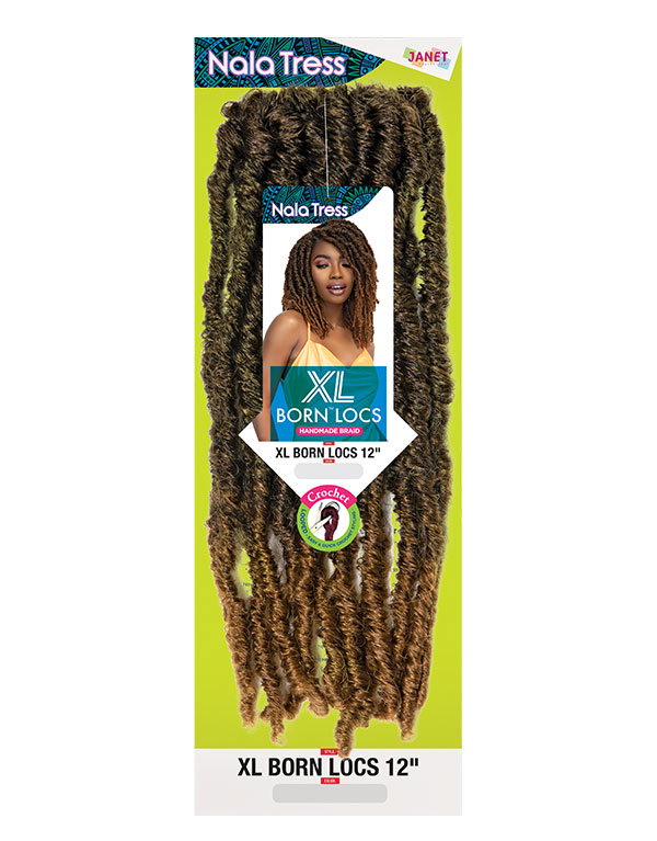 XL Born Locs 12"