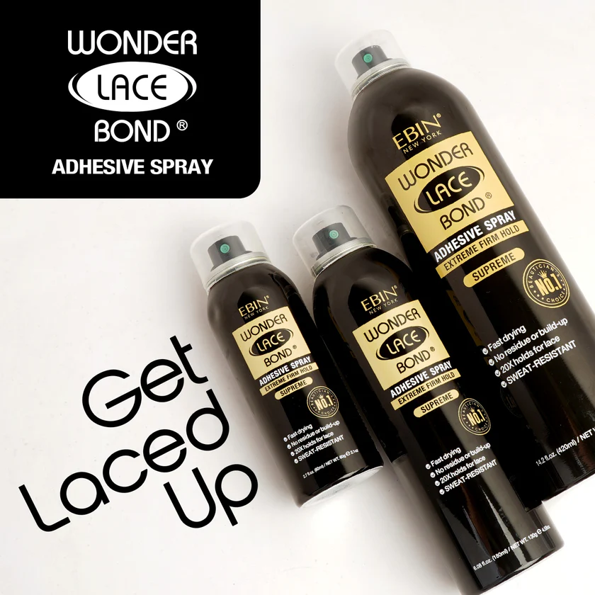 Wonder Lace Bond Supreme Adhesive Spray