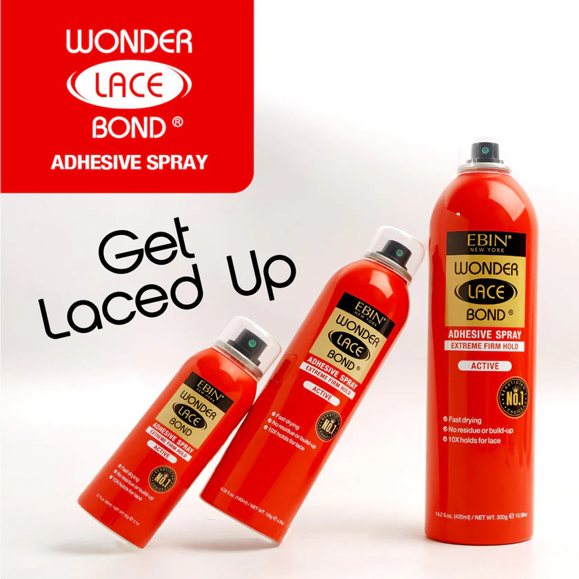 Wonder Lace Bond Active Adhesive Spray