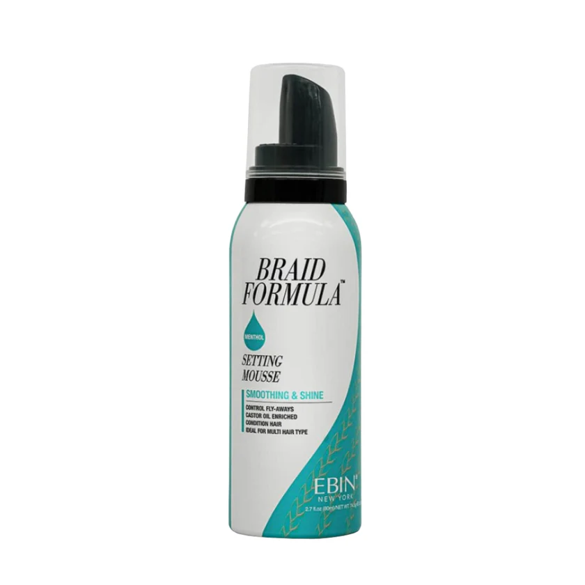 Setting Mousse Smoothing & Shine Peppermint - Ebin