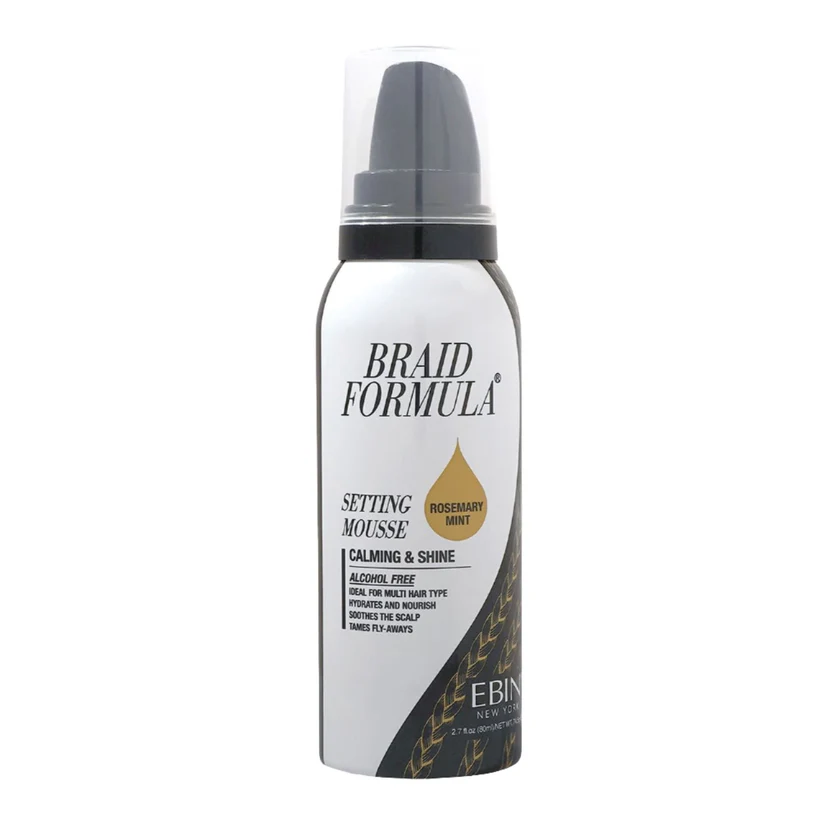 Setting Mousse Calming & Shine Rosemary Mint