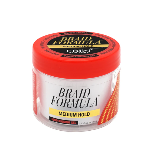 Braid Formula Conditioning Gel Medium Hold