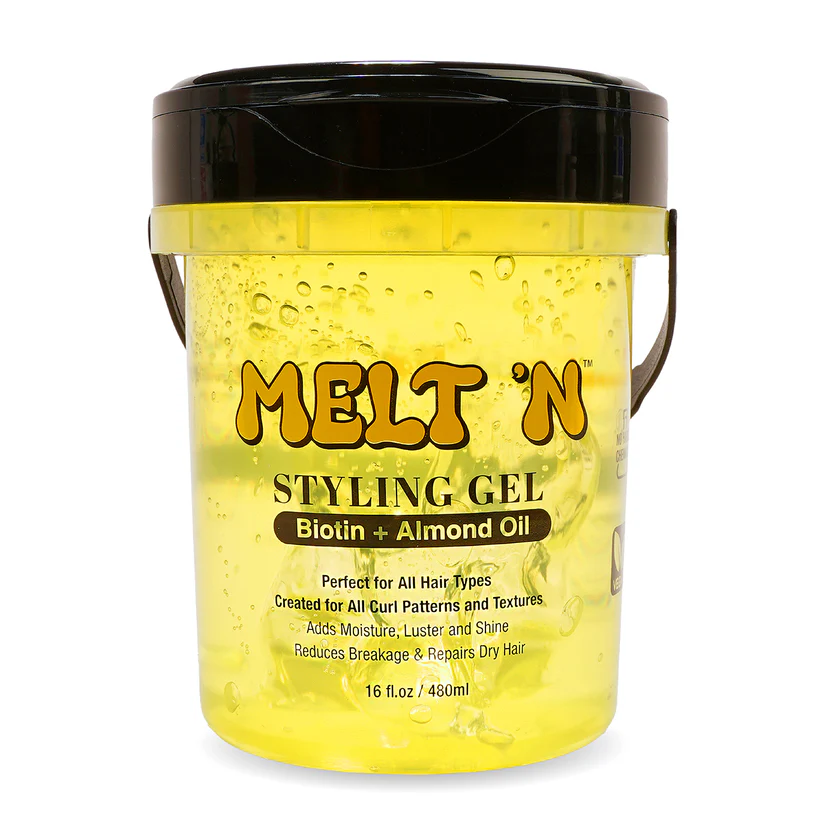 Melt 'n Styling Almond Oil Gel