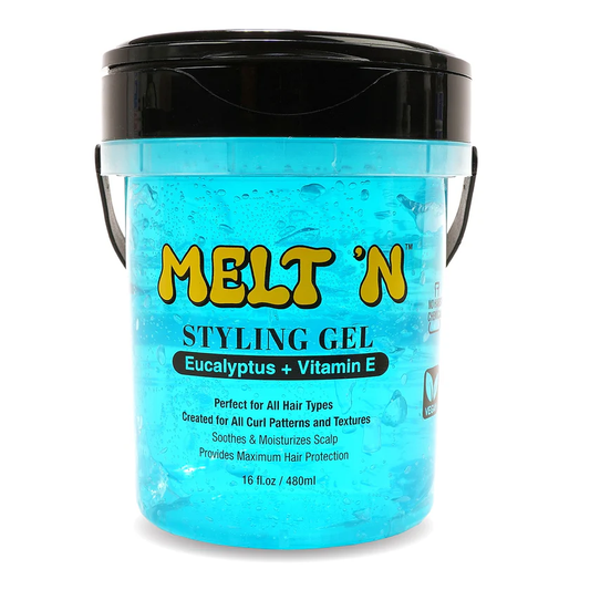 Melt 'n Styling Eucalyptus & Vitamin E Gel