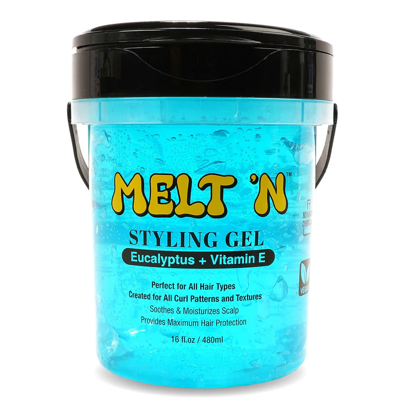 Melt 'n Styling Eucalyptus & Vitamin E Gel - Ebin