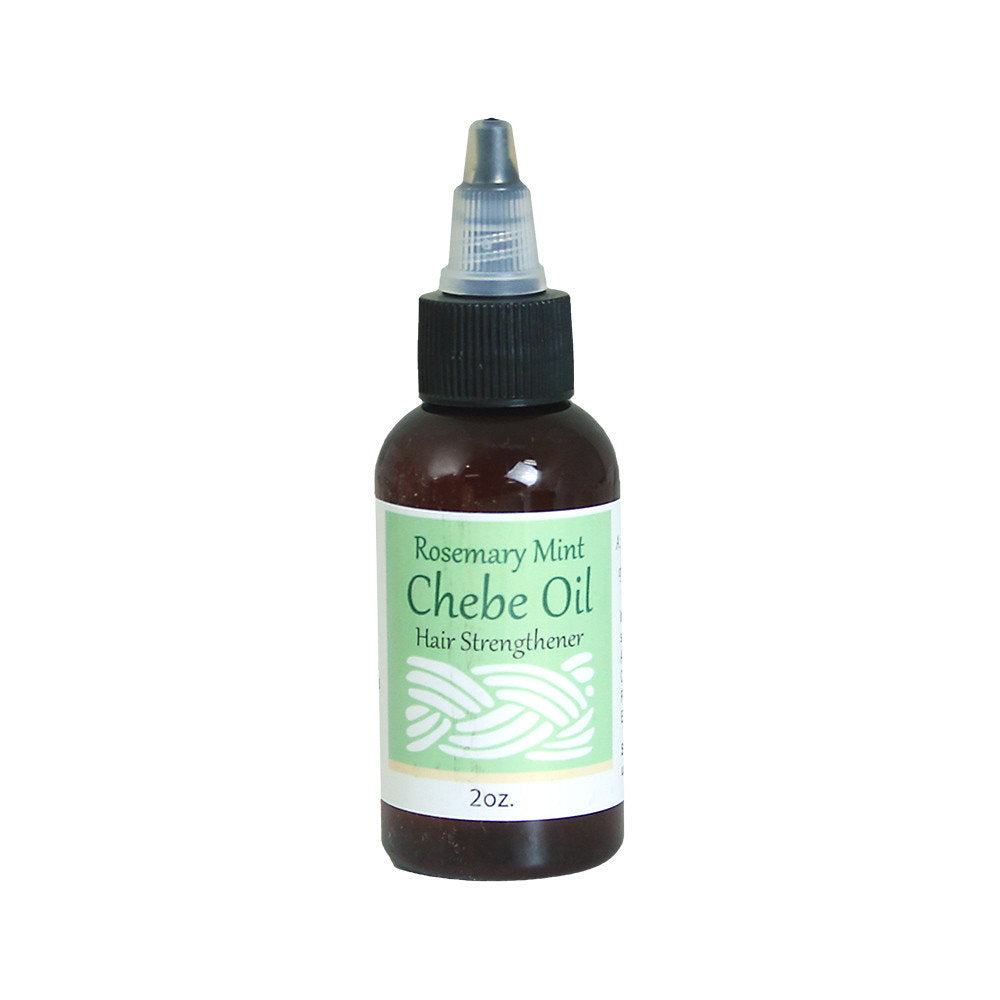 Complete Hair Thickening Rosemary Mint Chebe Hair Growth oil