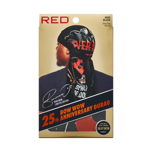 Red by Kiss Silky Satin Durag Bow Wow limited edition