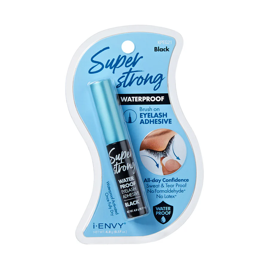 Kiss Super Strong Waterproof Eyelash Adhesive Black