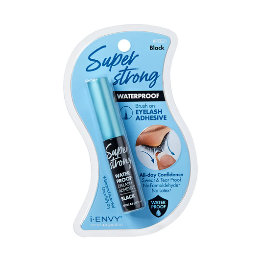 Kiss Super Strong Waterproof Eyelash Adhesive Black