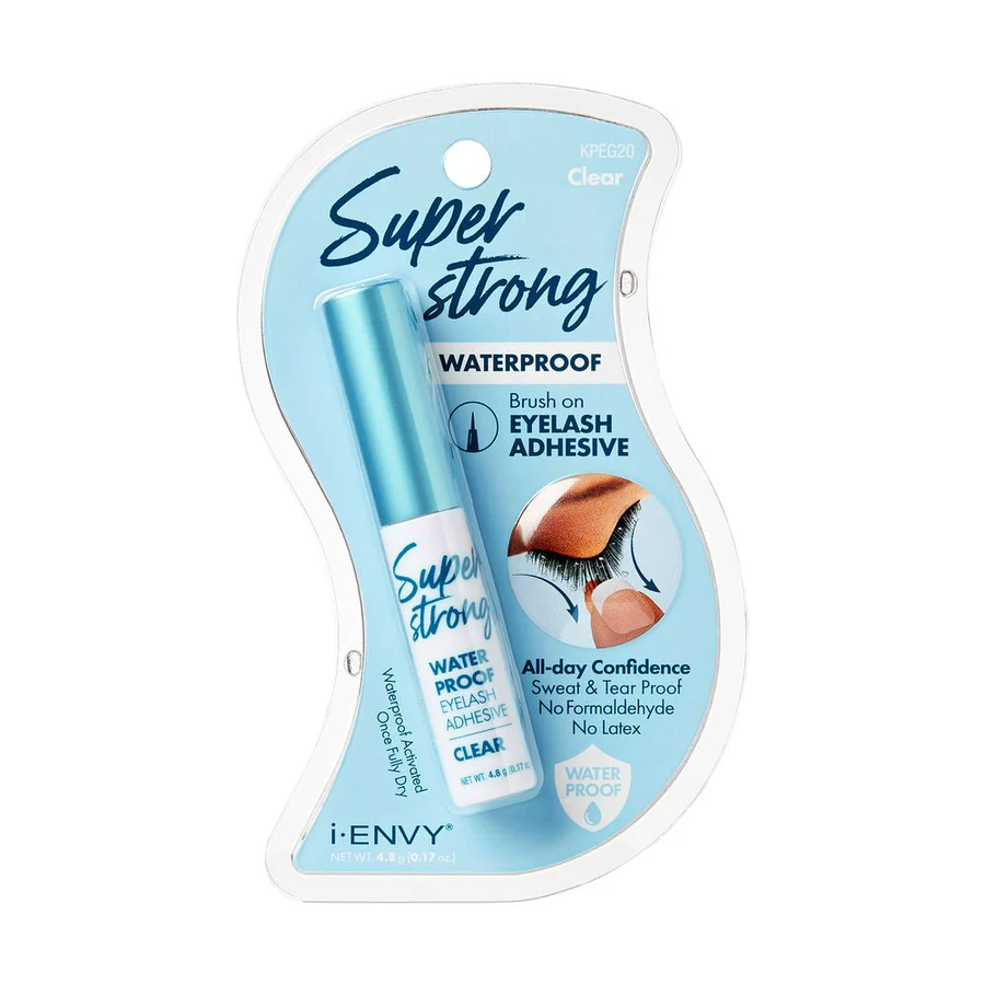 Kiss Super Strong Waterproof Eyelash Adhesive Clear