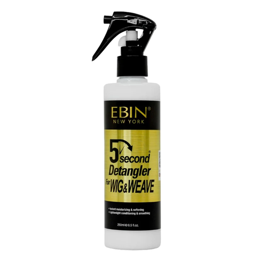 5 Second Argan Oil Wig Detangler