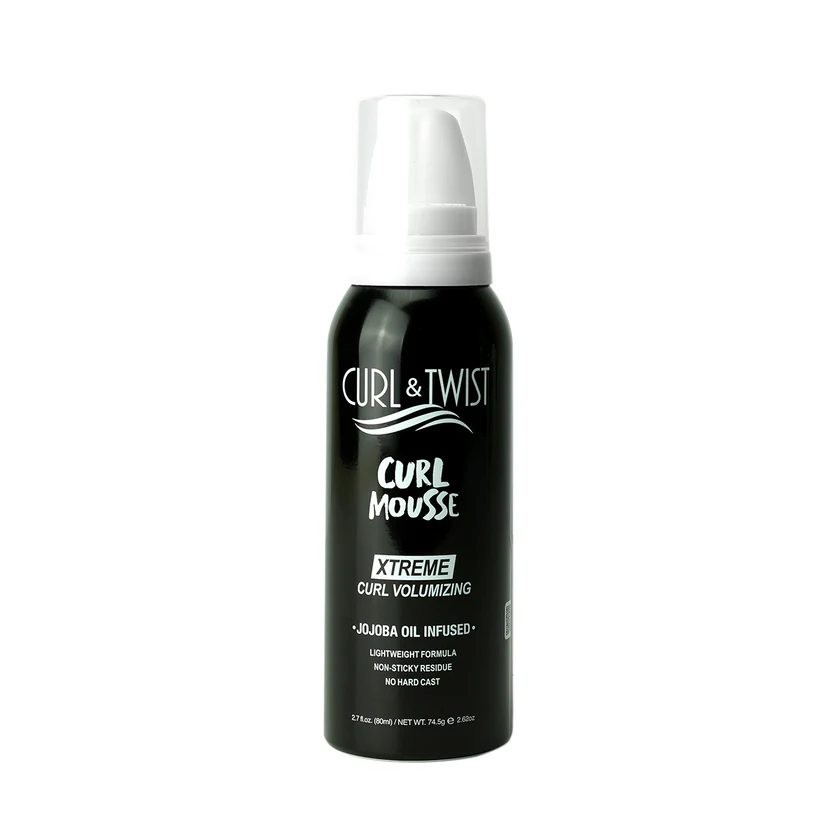 Curl & Twist Curl Mousse