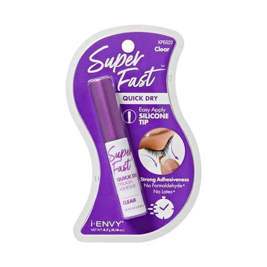 Kiss Super Fast Quick Dry  Eyelash Adhesive Clear
